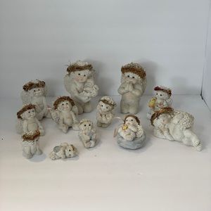 DREAMSICLES VINTAGE ANGELS LOT OF 12